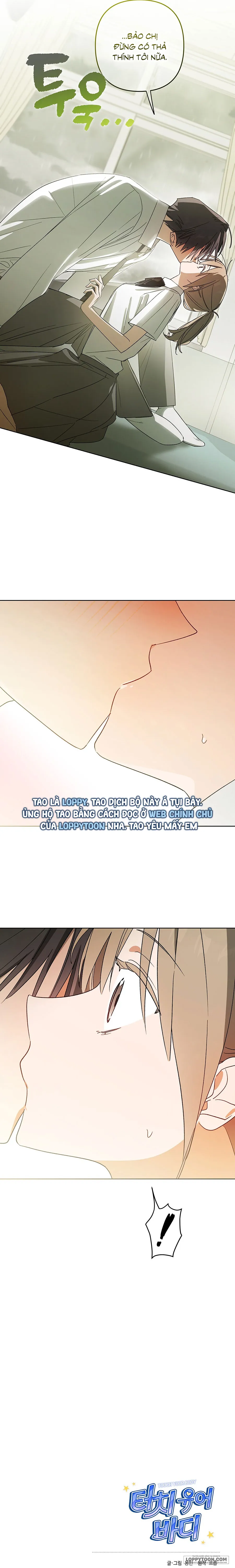 Chạm Vào Cơ Thể Chap 4 - trang 22