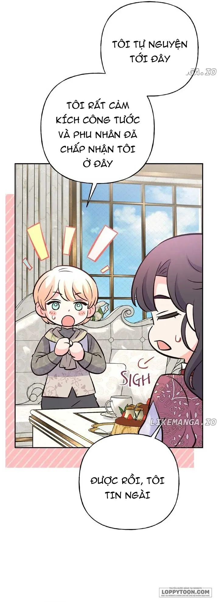 Hầu Gái Không Thích Nuôi Dạy Trẻ Nhỏ Chap 54 - trang 23