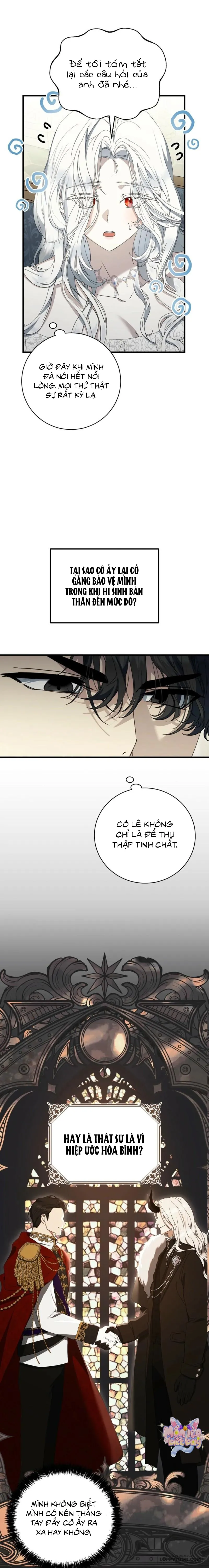 Ma Vương Muốn Hòa Bình Chap 33 - trang 10