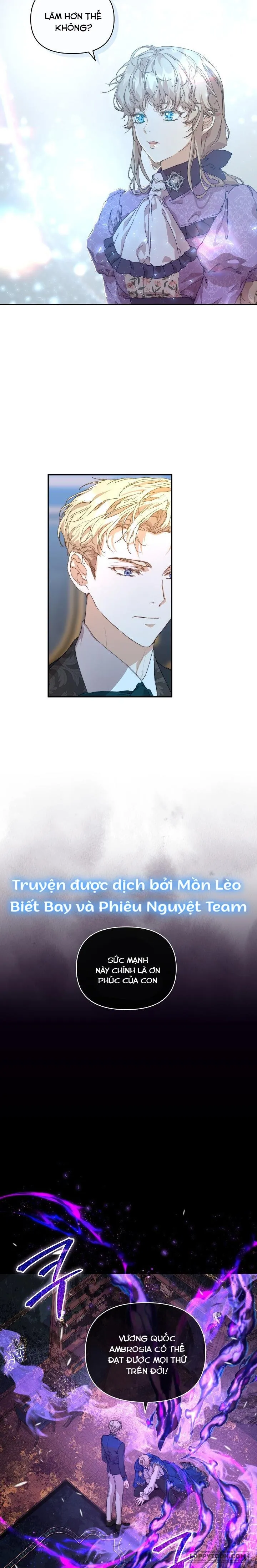 Trở Thành Bảo Mẫu Mắc Bệnh Nan Y Của Nam Chính Hắc Ám Chap 10 - trang 10