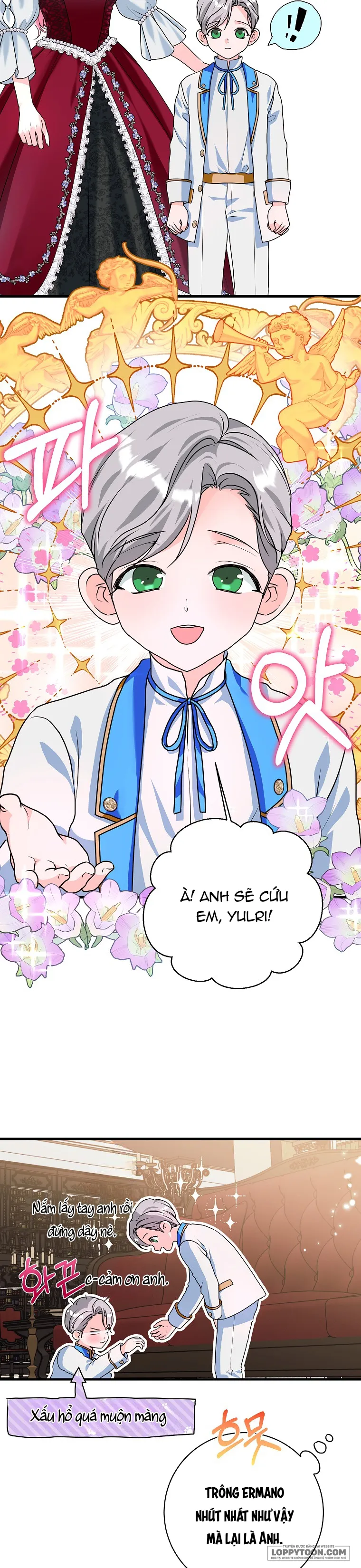 Kẻ Phản Diện Có Thời Hạn Ủng Hộ Tôi Hủy Hôn Chap 5 - trang 22