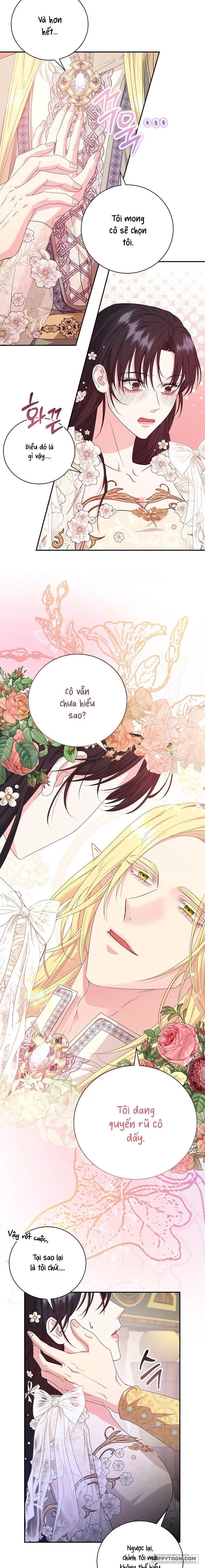 Tại Nơi Ẩn Mình Cuối Cùng Của Sắc Xanh Chap 16 - 🔞🔞🔞 - trang 6