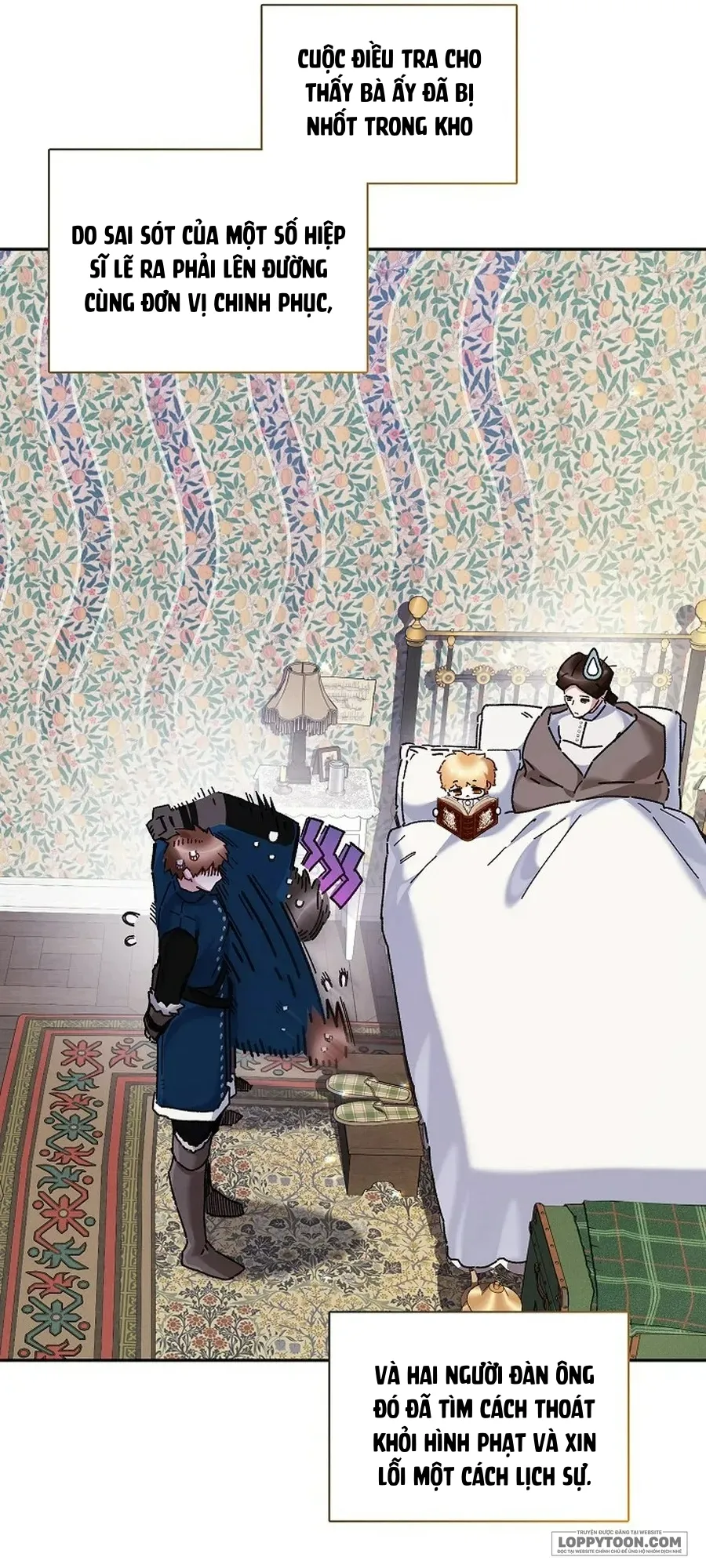 Papa Là Kẻ Thù Kiếp Trước Của Tôi? Chap 71 - trang 4