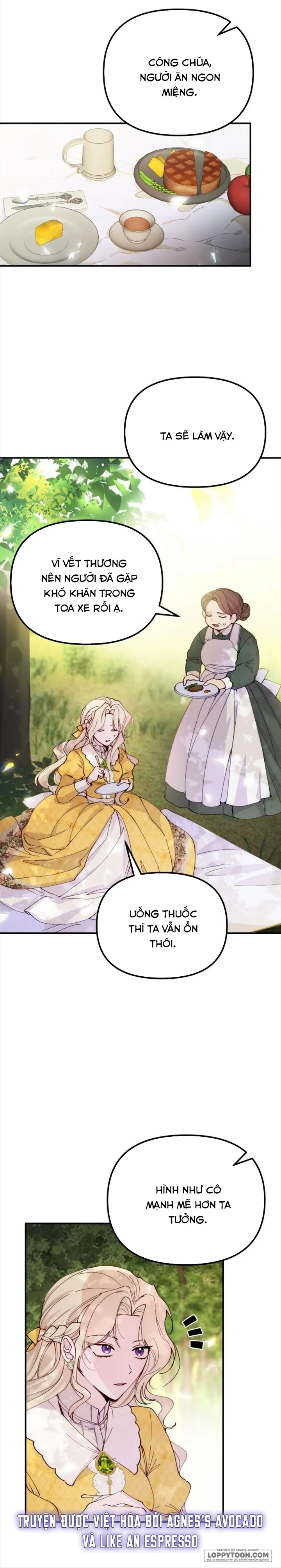Hoàng Đế Điên Cuồng Ôm Lấy Tôi Chap 6 - trang 20