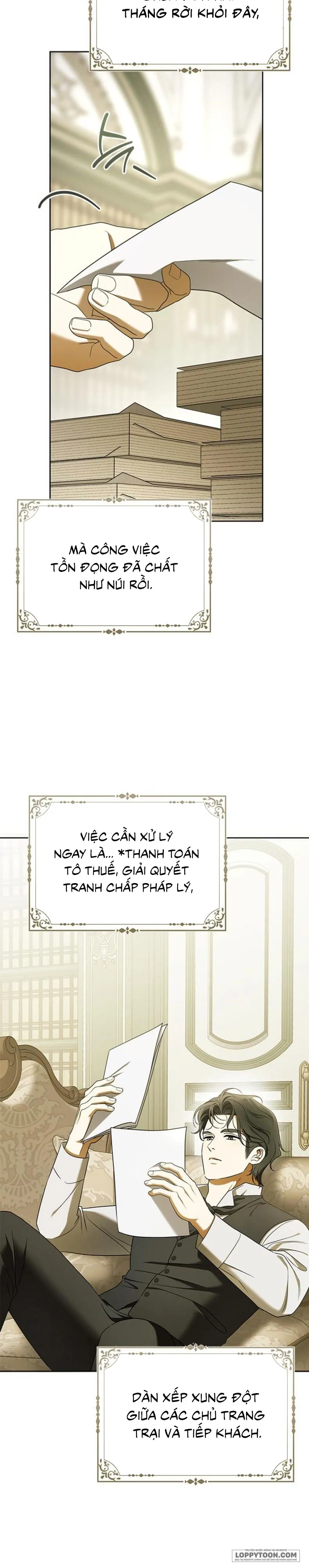Quý Cô Pendleton Chap 19 - trang 2