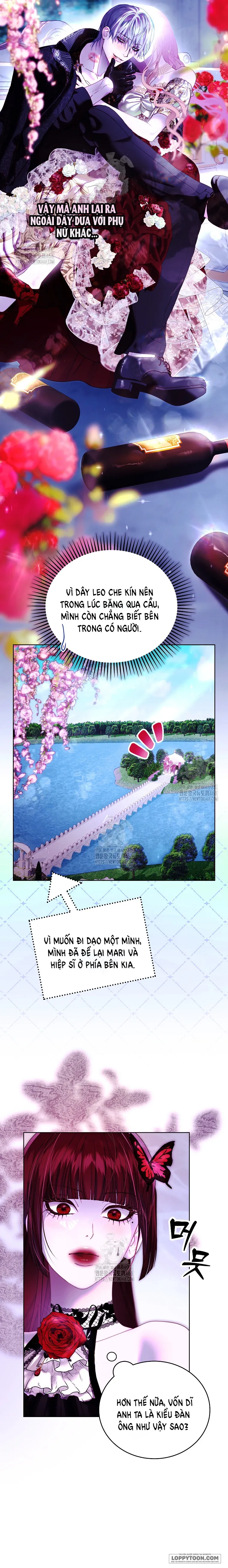 Mảnh Vỡ Của Đôi Giày Thủy Tinh Chap 16 - trang 18