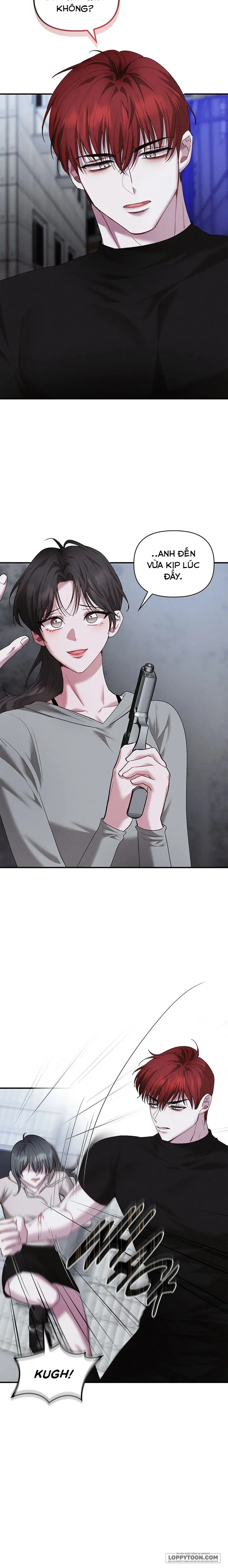 Nụ Hôn Máu Chap 43 - trang 16