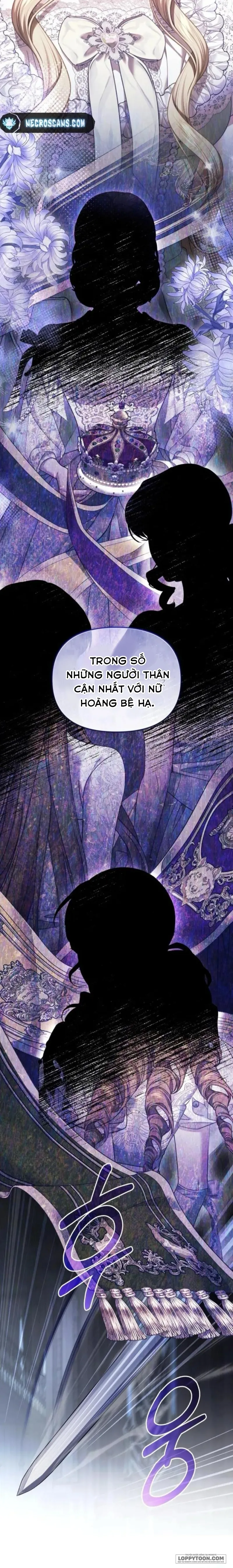 Tôi Đã Trải Qua Đêm Đầu Tiên Dù Chỉ Là Hoàng Hậu Thay Thế Chap 24 - trang 22