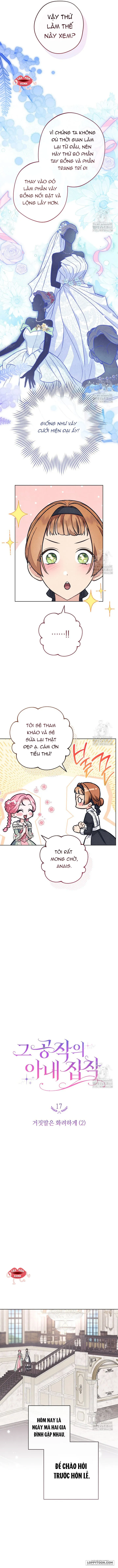 Nỗi Ám Ảnh Dành Cho Công Tước Phu Nhân Chap 17 - trang 5