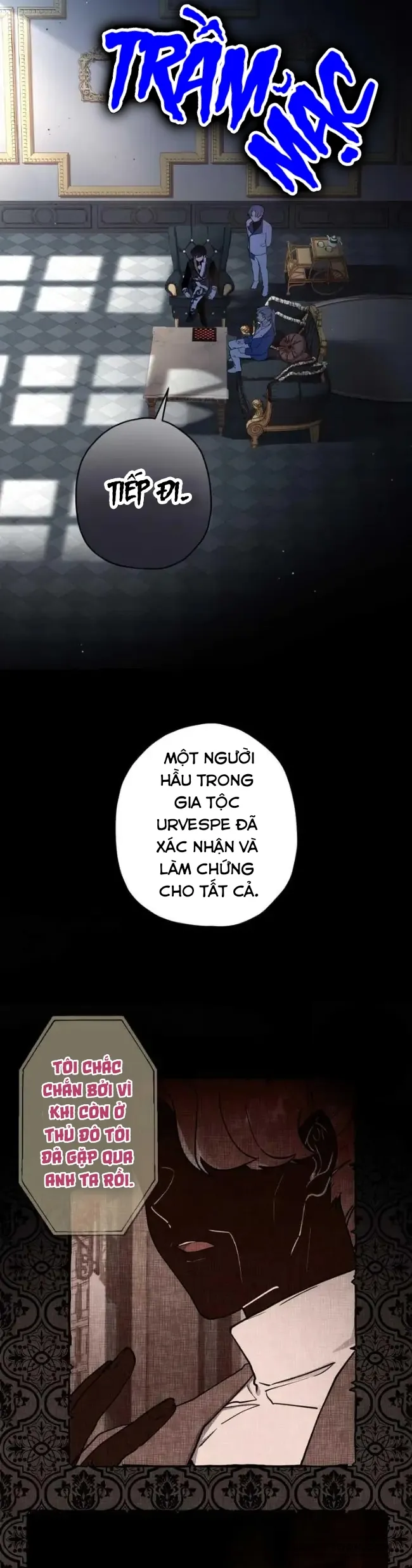 Tôi Đã Trở Thành Con Gái Nuôi Của Nam Chính Chap 40 - trang 5
