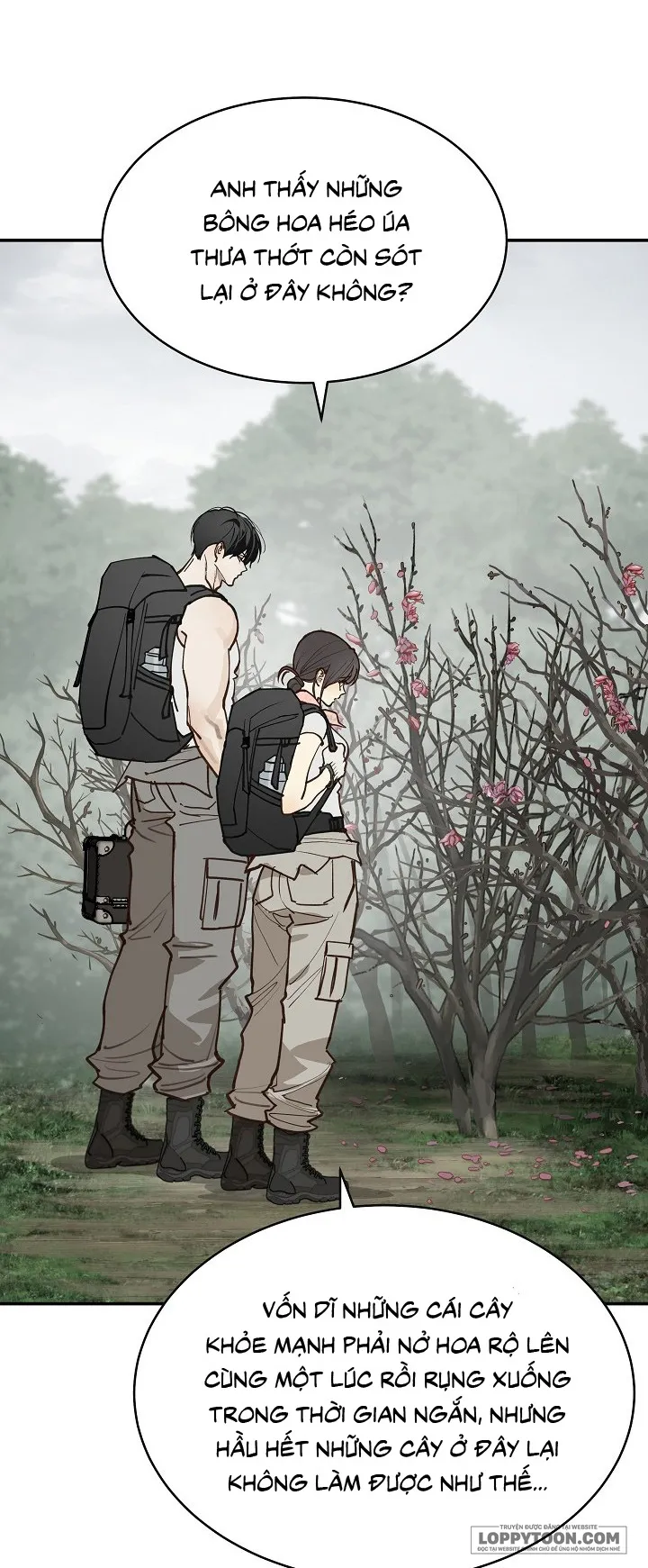 Đóa Hoa Là Mồi Nhử Chap 55 - trang 3