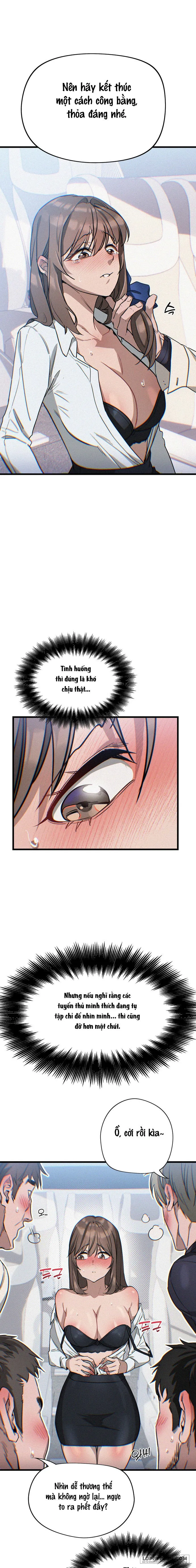 Tôi Lên Nhầm Xe Buýt Trên Đường Đi Làm Chap 2 - 🔞🔞🔞 - trang 9