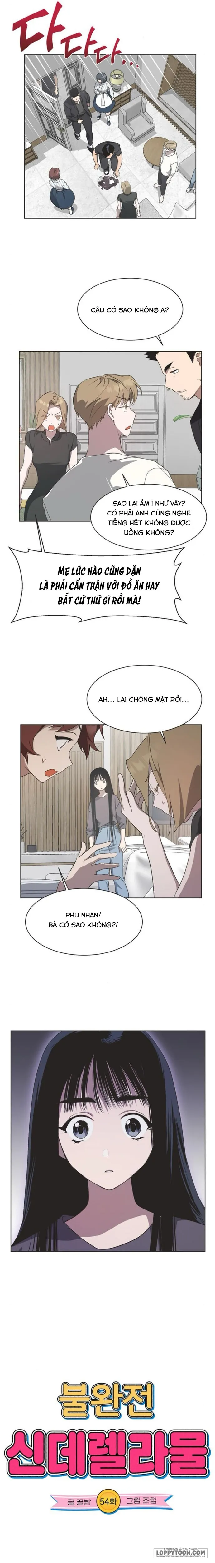 Lọ Lem Không Hoàn Hảo Chap 54 - trang 2