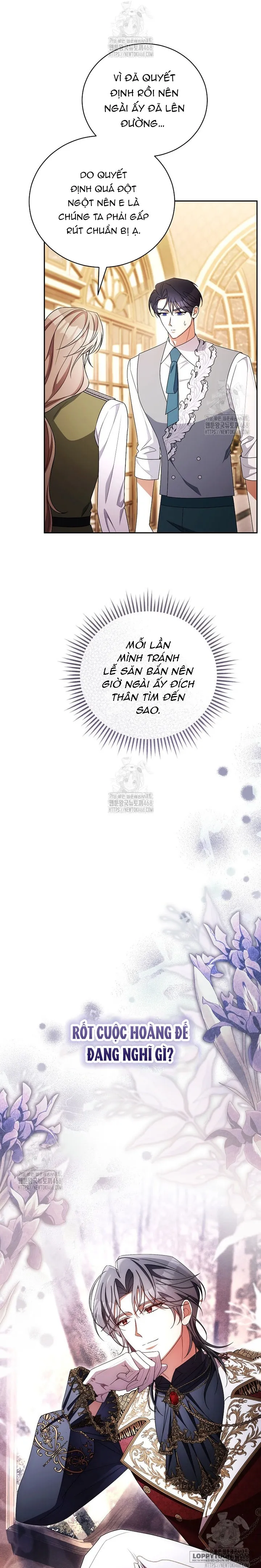 Hôn Phu À, Ta Biết Chàng Ghét Ta Chap 25 - trang 5