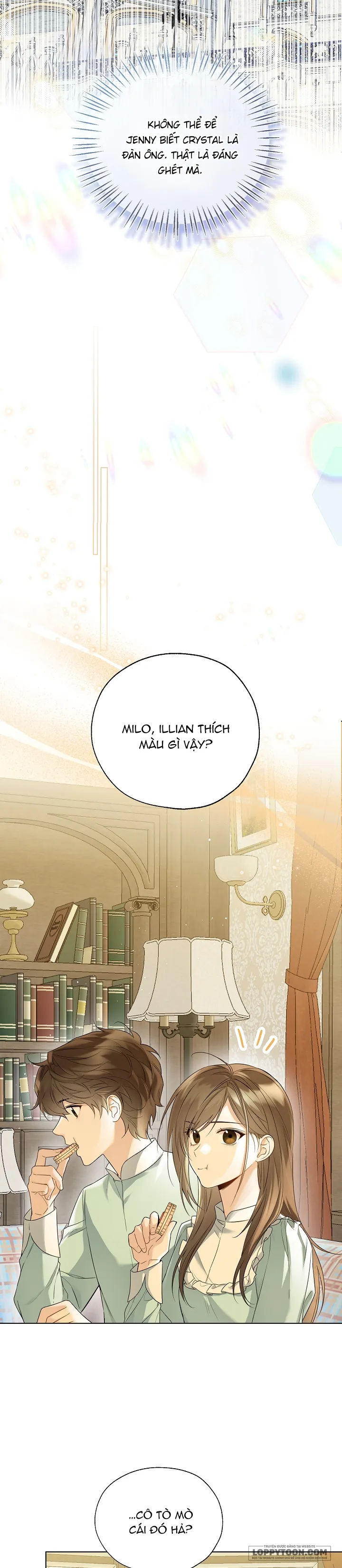 Tiểu Thư Crystal Là Một Người Đàn Ông Chap 44 - trang 20