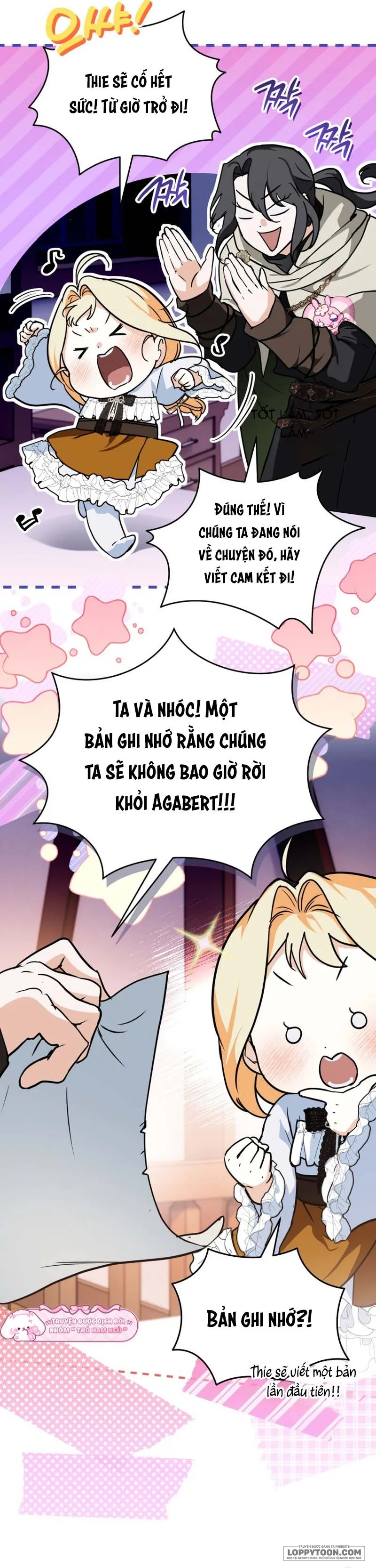 Bé Con Thiên Tài Bí Mật Đi Tìm Cha Chap 18 - trang 11