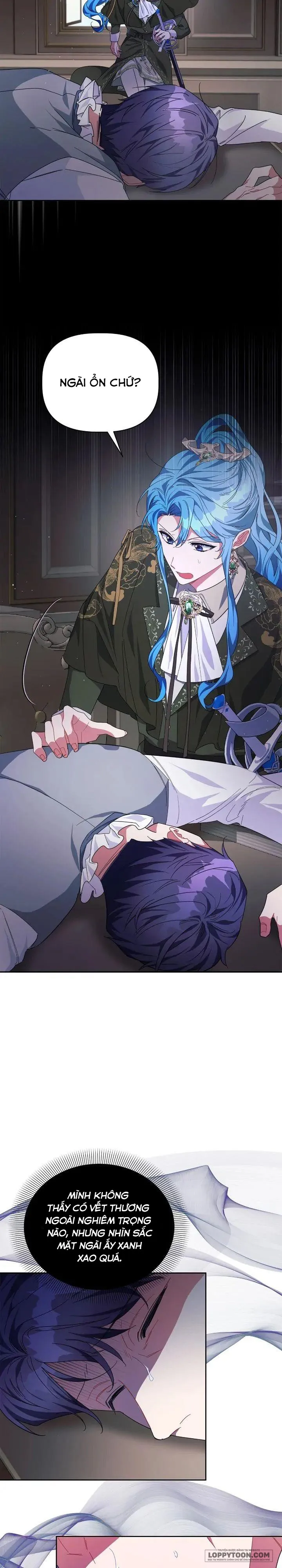 Con Đường Hoa Dành Cho Nam Chính Chap 13 - trang 2