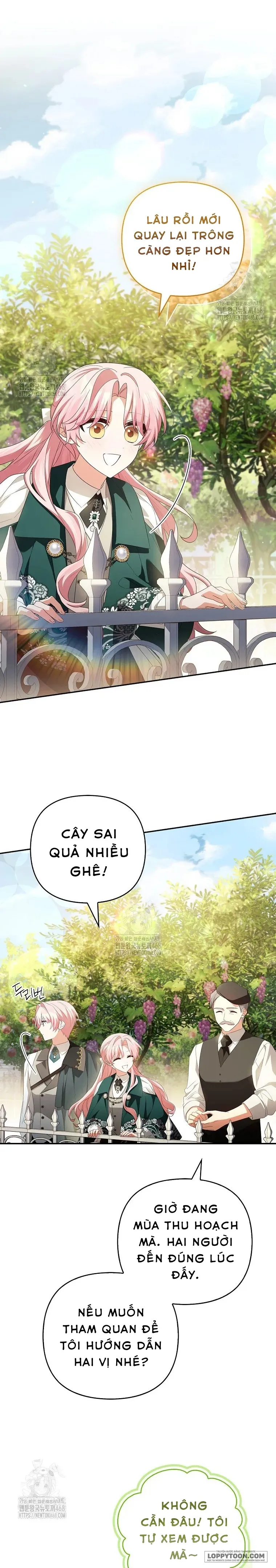Tôi Đã Trở Thành Con Gái Út Của Công Tước Phản Diện Chap 118 - trang 25