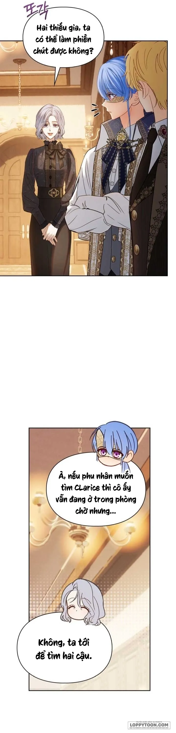 Phạm Nhân Bé Con Của Dinh Thự Mùa Đông Chap 65 - trang 37