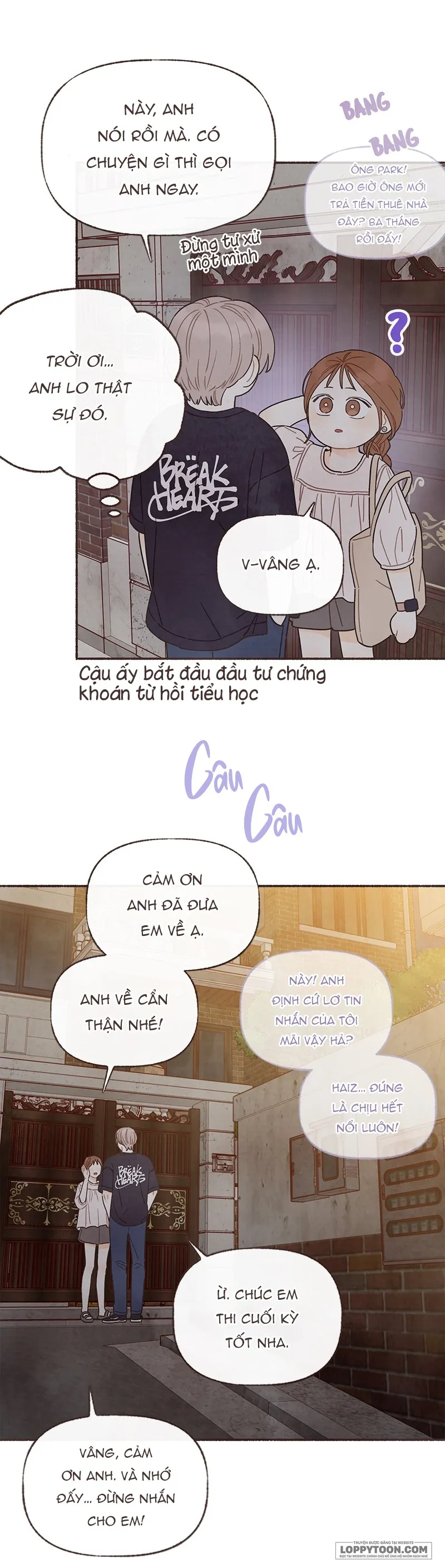 Cảm Xúc Chuyển Giao Chap 29 - trang 16