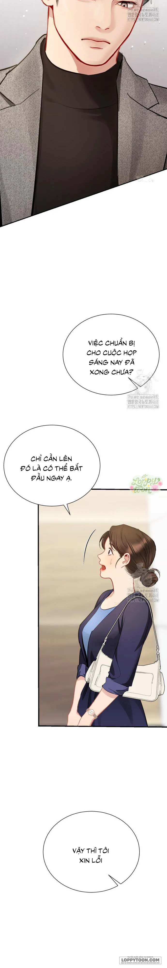 Quyền Lực Của Thư Ký Chap 9 - trang 19