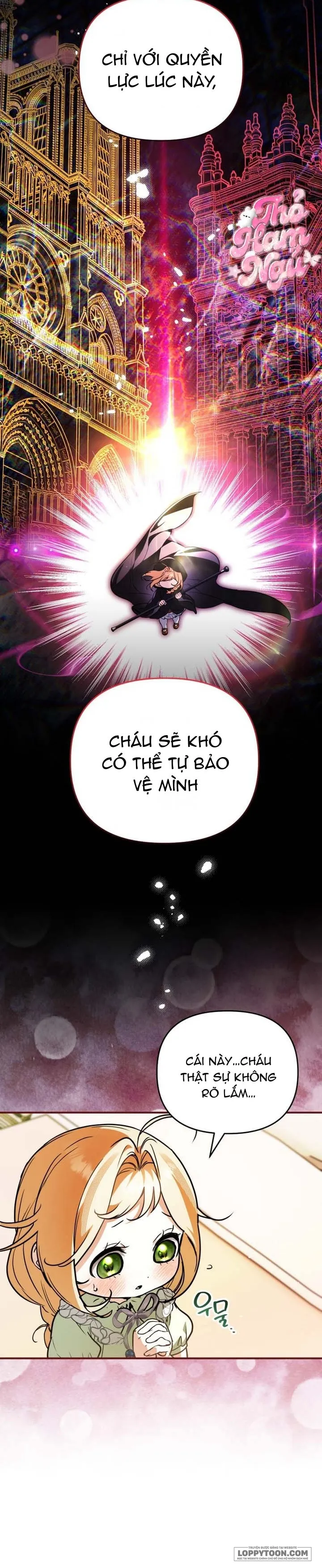 Bé Con Thiên Tài Bí Mật Đi Tìm Cha Chap 27 - trang 6