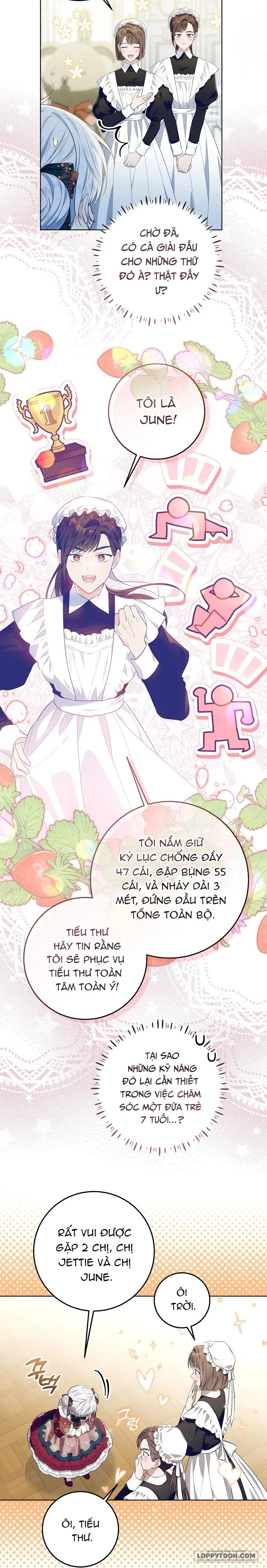 Người Cha Che Giấu Sức Mạnh Chap 9 - trang 16