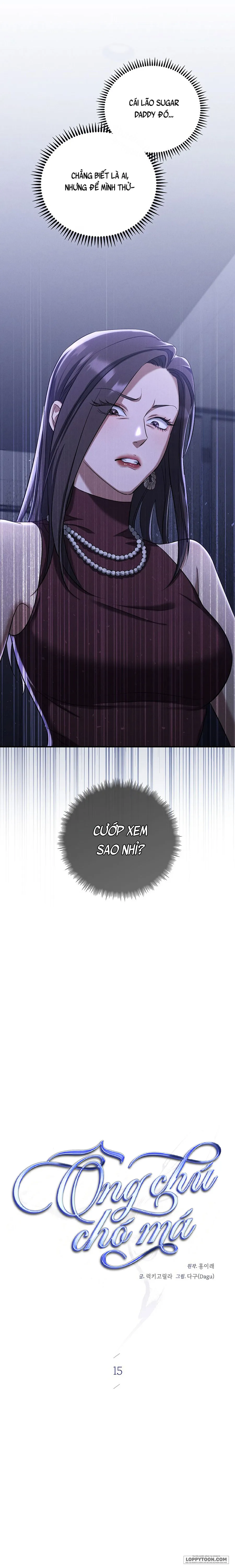 Ông Chú Chó Má Chap 15 - trang 12