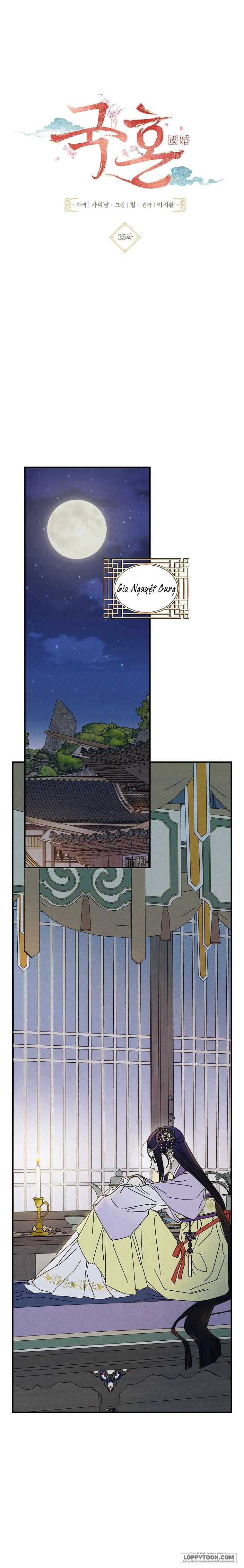 Quốc Hôn Chap 35 - trang 6