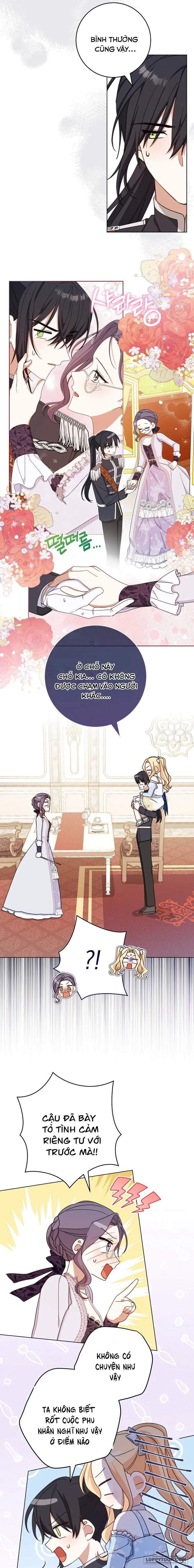 Tôi Đã Phạm Sai Lầm Rồi Chap 20 - trang 10