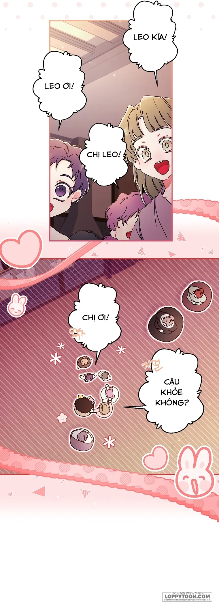 Tôi Đã Trở Thành Con Gái Nuôi Của Nam Chính Chap 114 - trang 2