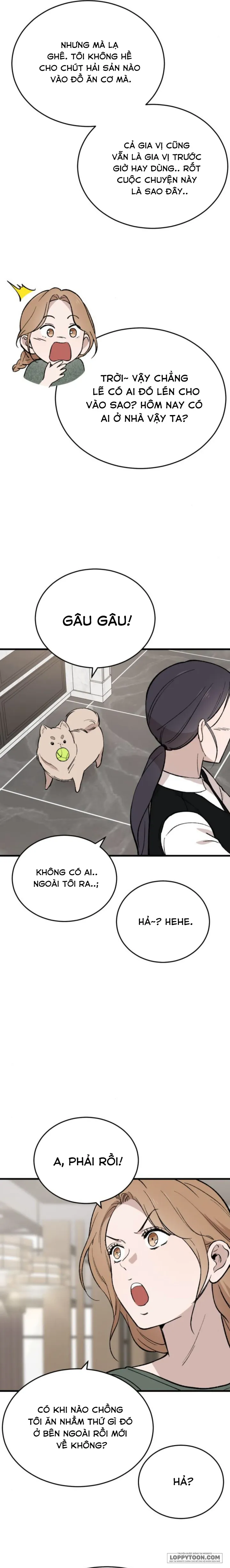 Ngôi Nhà Cô Đang Sống Chap 20 - trang 17