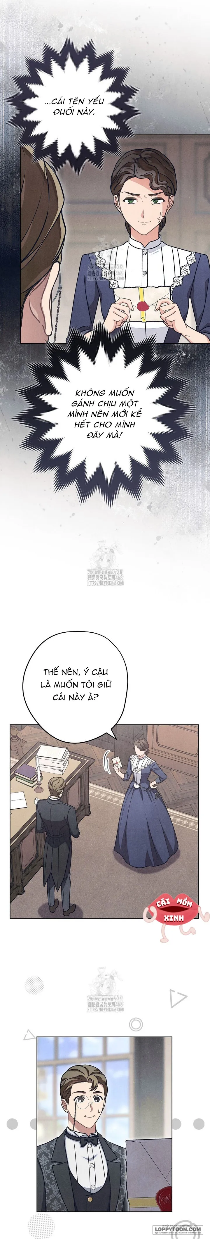 Nỗi Ám Ảnh Dành Cho Công Tước Phu Nhân Chap 39 - trang 3