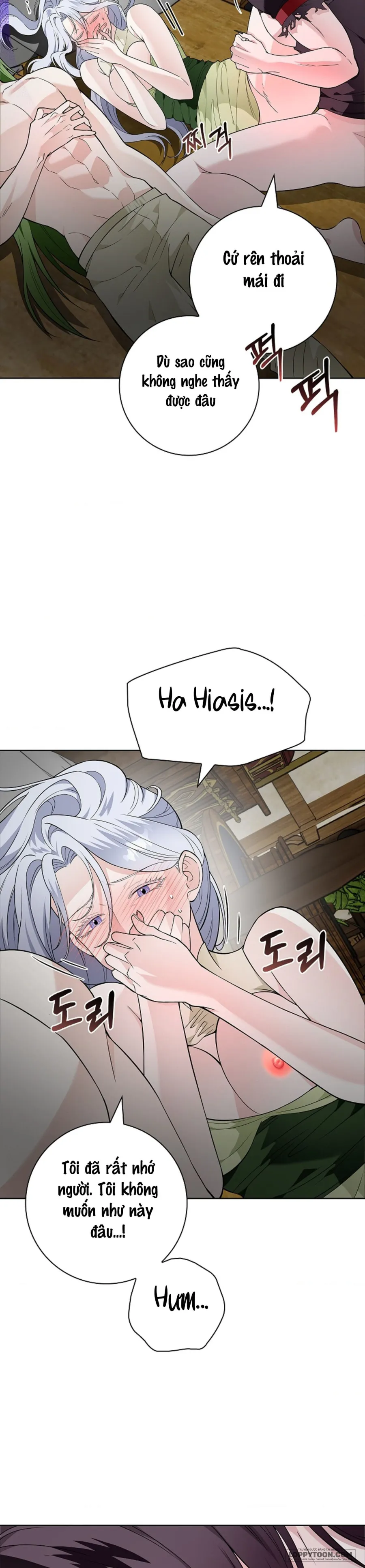 Cánh Hoa Ướt Đẫm Của Thánh Nữ Chap 21 - 🔞🔞🔞 - trang 29