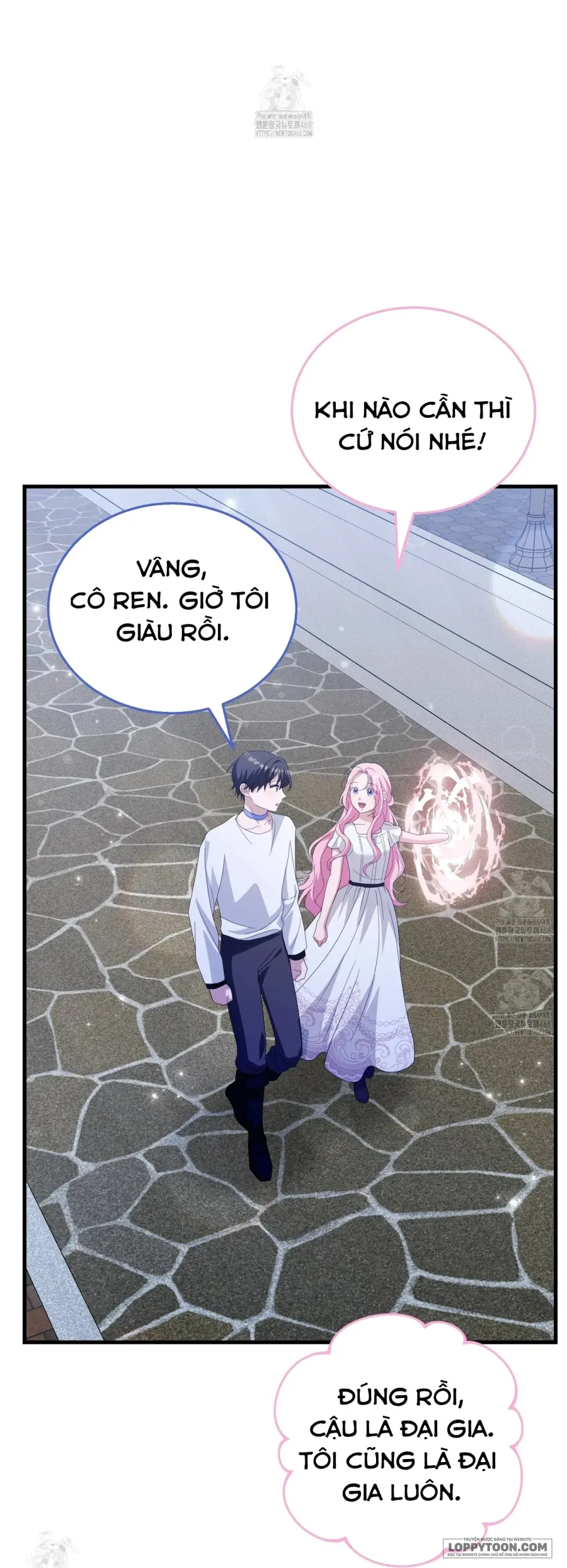 Nàng Tiên, Hãy Ký Hợp Đồng Nào Chap 80 - end - trang 45