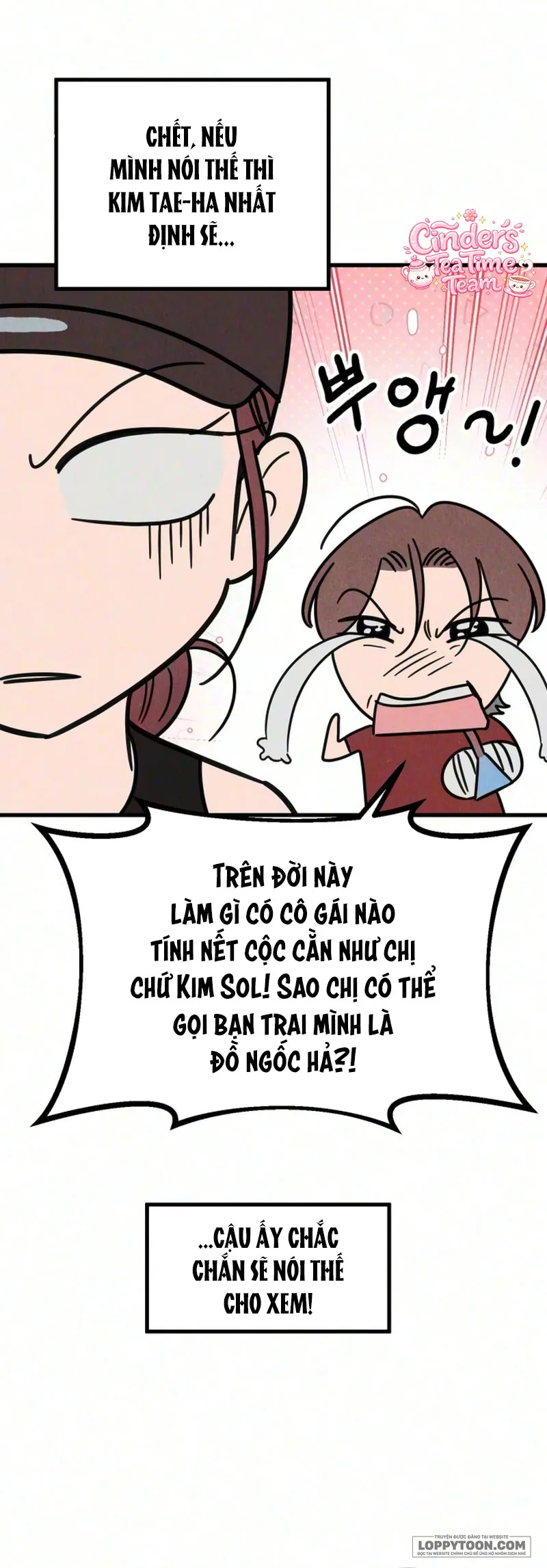 Câu Lạc Bộ Chị Đẹp Chap 17 - Kim Tae-ha, chết chắc rồi - trang 19
