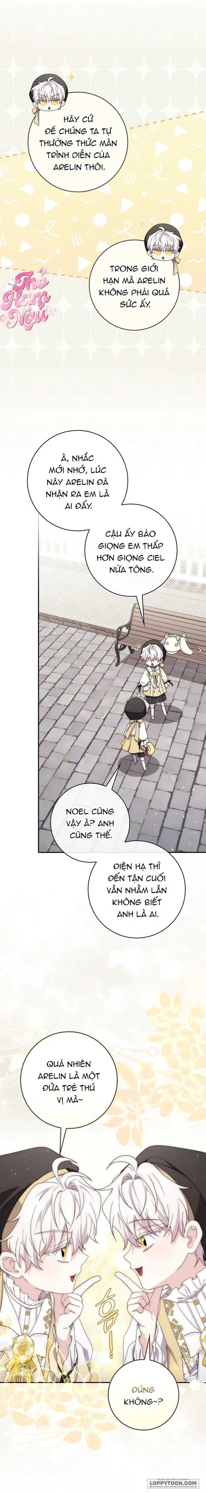 Nam Chính Bệnh Hoạn Ám Ảnh Với Sức Khoẻ Của Tôi Chap 76 - trang 21