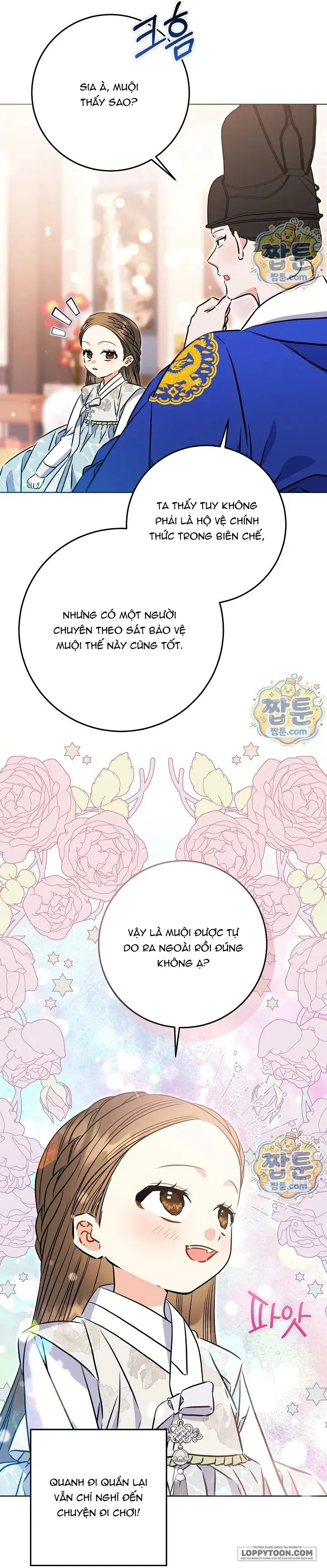 Tôi Sinh Ra Là Con Gái Của Một Cung Phi Hèn Mọn Chap 86 - trang 11