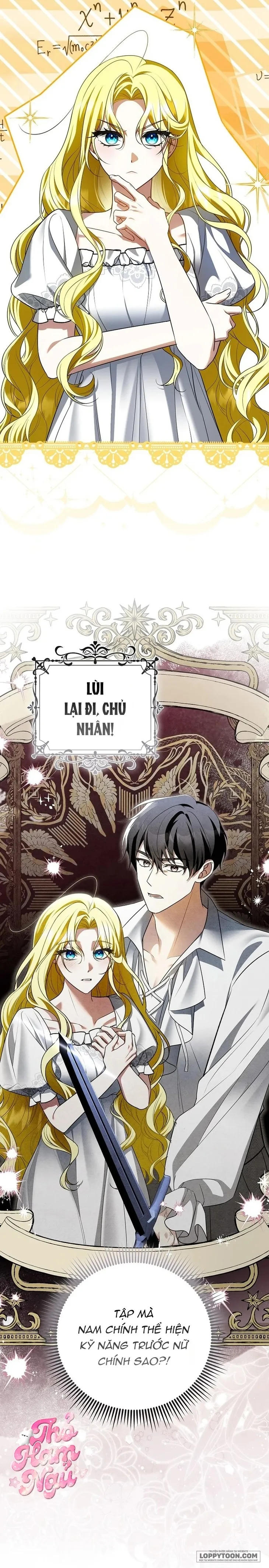 Chẳng Phải Tôi Là Nữ Chính Của Tiểu Thuyết Hối Hận Sao? Chap 5 - trang 4