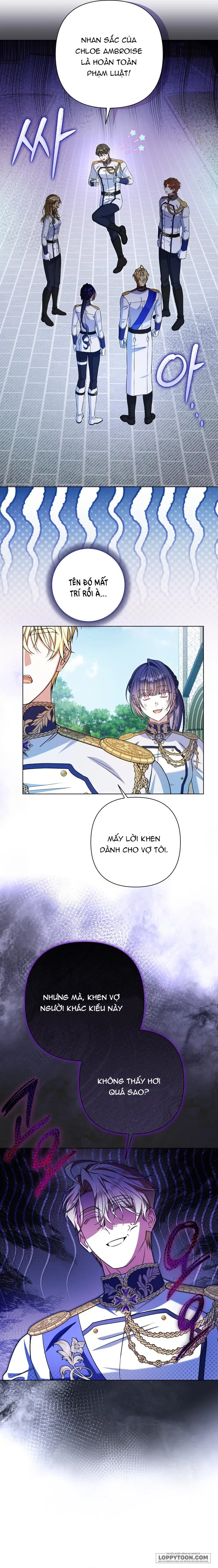 Cúi Đầu Xuống Đi, Đại Công Tước! Chap 22 - trang 9