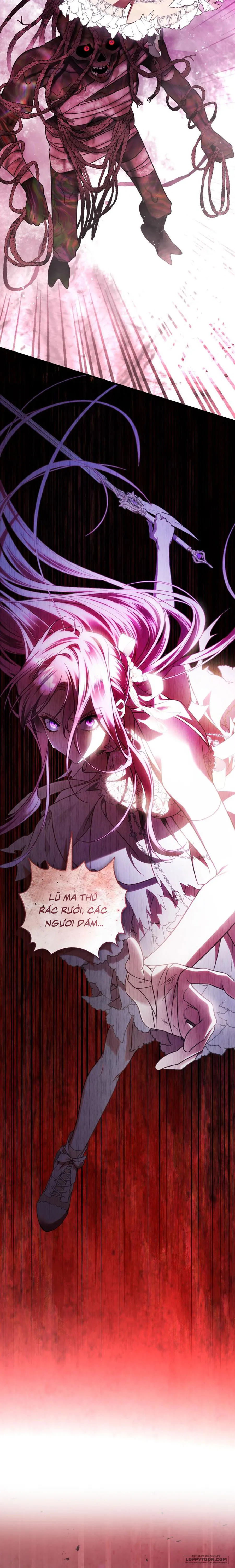 Đóa Hoa Cầm Kiếm Chap 49 - trang 4