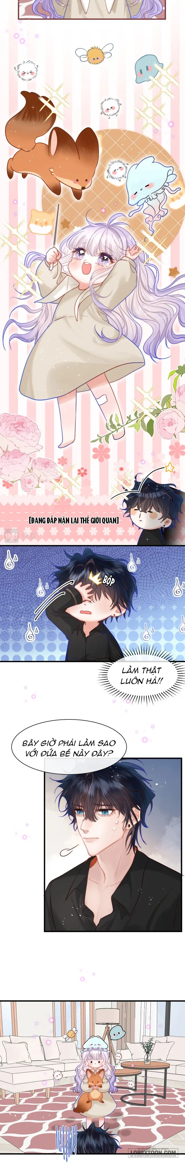 Tôi Nhặt Được Ma Nữ Rồi, Phải Làm Sao Đây? Chap 3 - trang 8