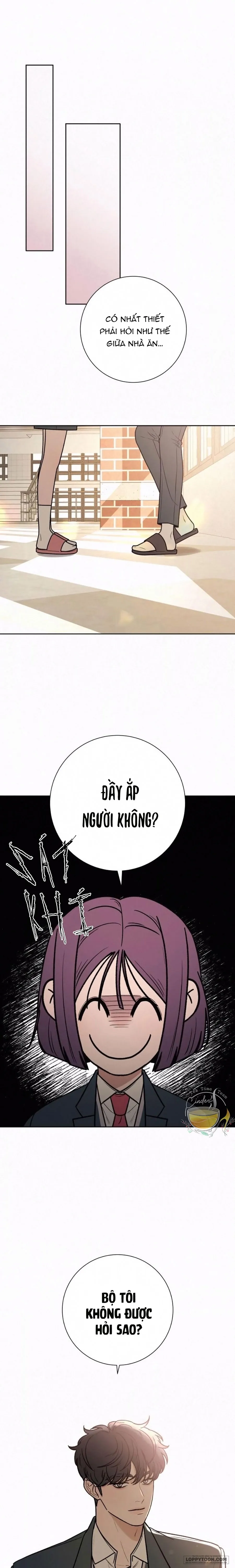 Chiến Lược Tình Yêu Trong Sáng Chap 17 - trang 14