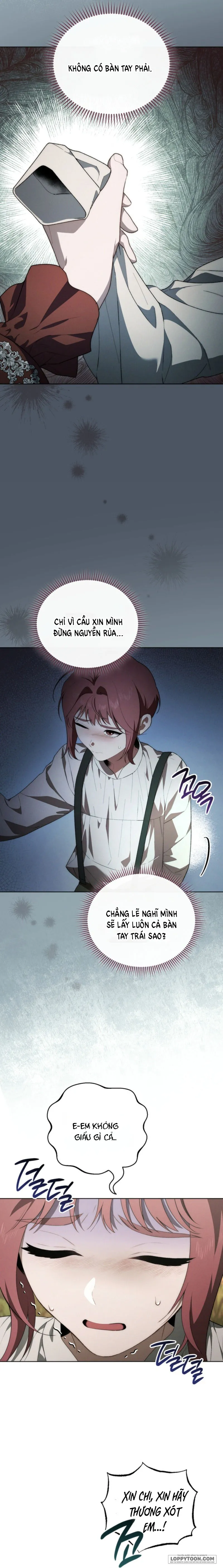 Dinh Thự Chờ Đợi Mùa Xuân Chap 7 - trang 3