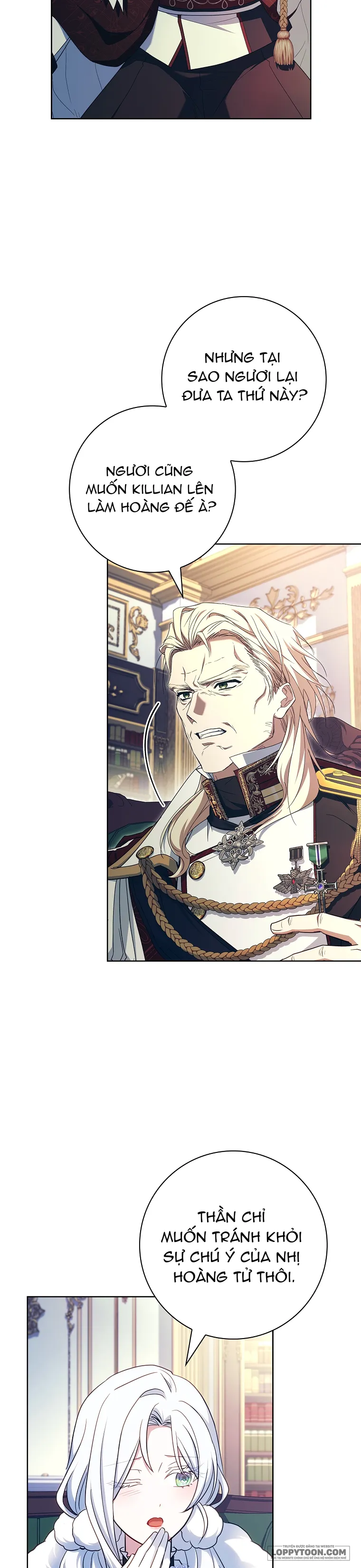 Chồng Ơi, Tại Sao Chúng Ta Không Thể Ly Hôn? Chap 82 - trang 27