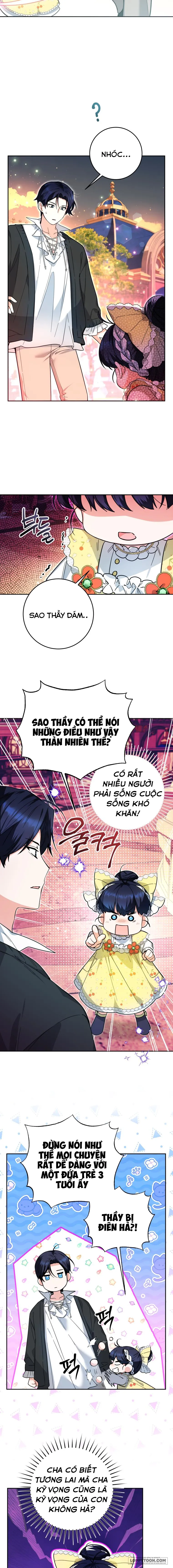 Bé Cá Voi Sát Thủ Phản Diện Chap 10 - trang 8