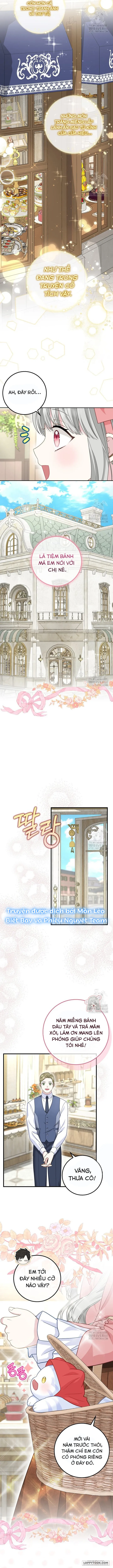 Tiểu Thư Báo Tuyết Của Gia Tộc Báo Đen Chap 23 - trang 10