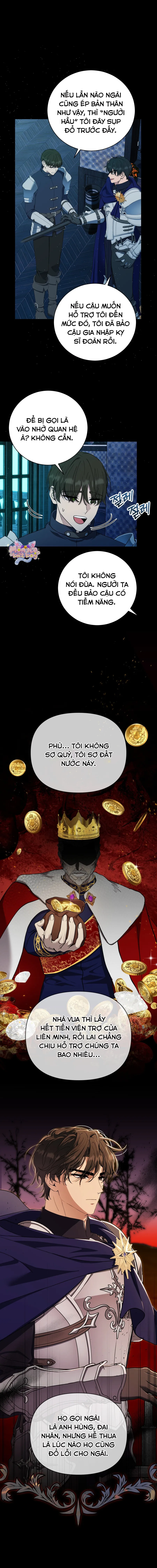 Ma Vương Muốn Hòa Bình Chap 3 - trang 2