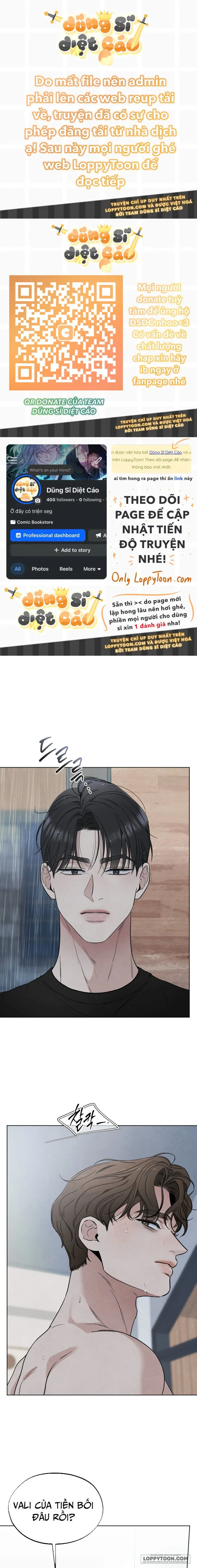 Cuộc Đời Của Kẻ Cặn Bã Chap 61 - trang 1