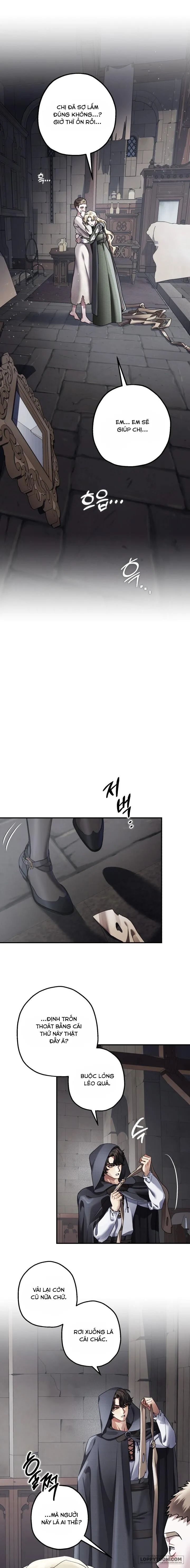 Quái Thú Ở Dinh Thự Albard Chap 23 - trang 5